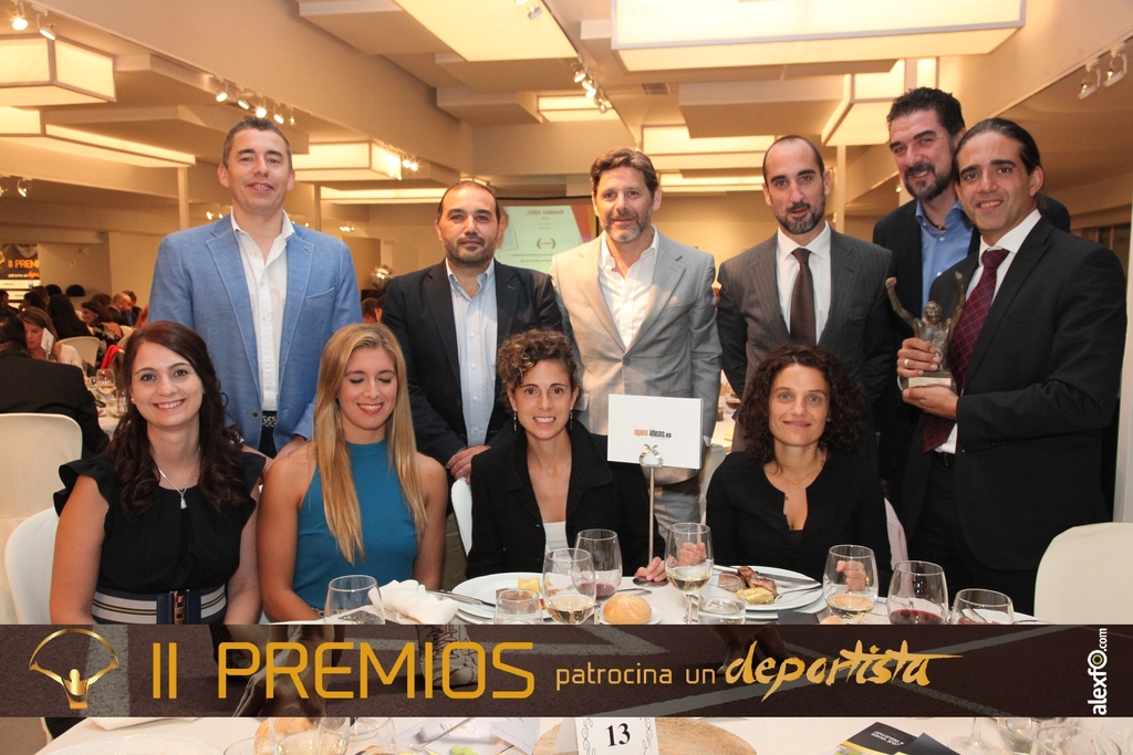 II Premios Patrocina un Deportista   Madrid 2016 532