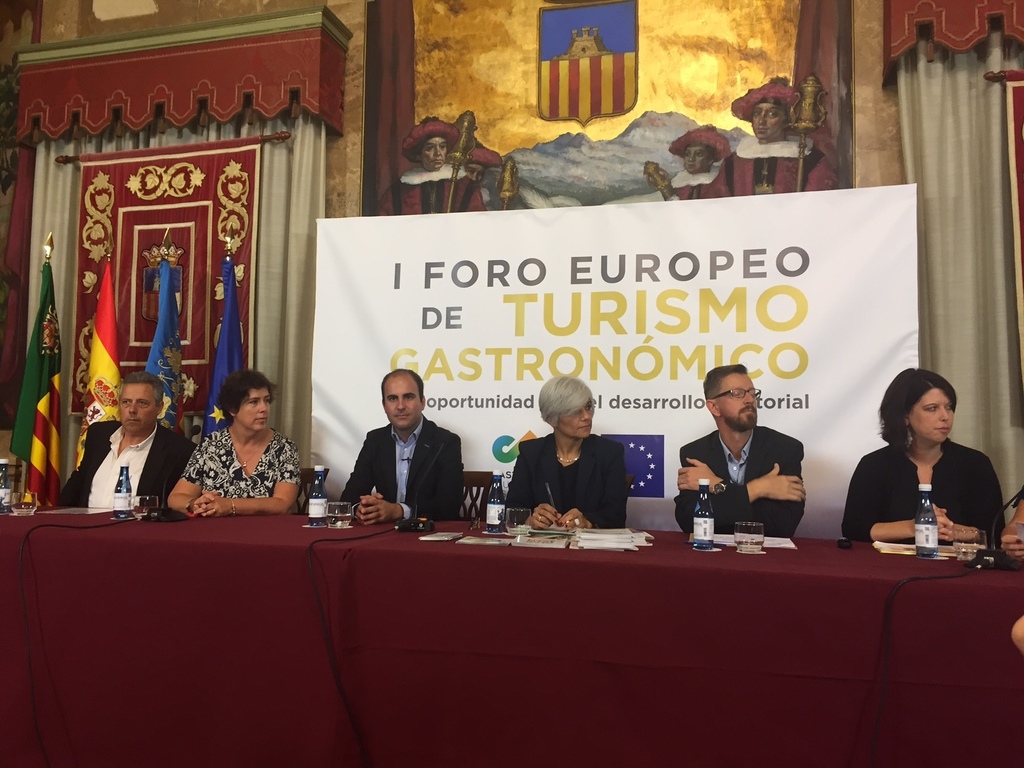 I Foro Europeo de Turismo Gastonómico