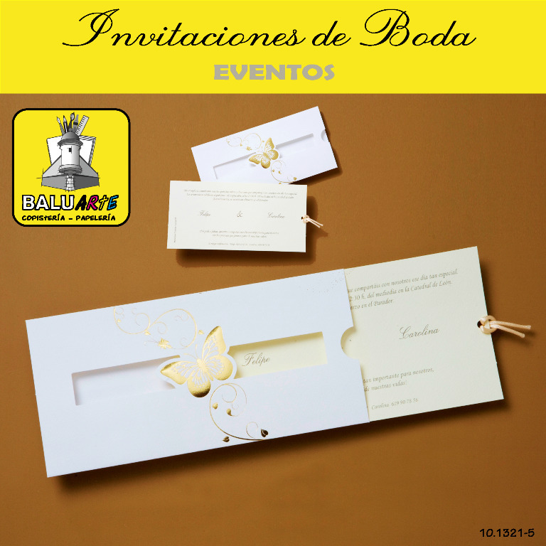 Invitaciones de Boda en Badajoz