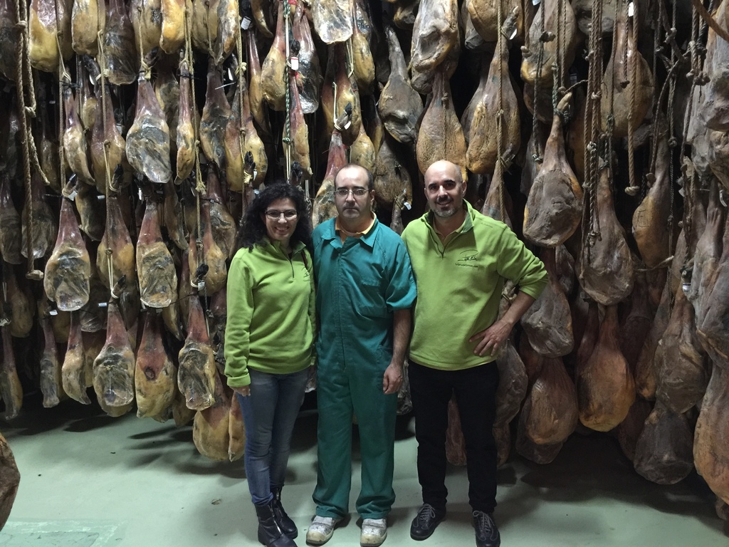 27-10-2016 Turismo del Jamón - Hermanas Hospitalaria - Pepe Alba