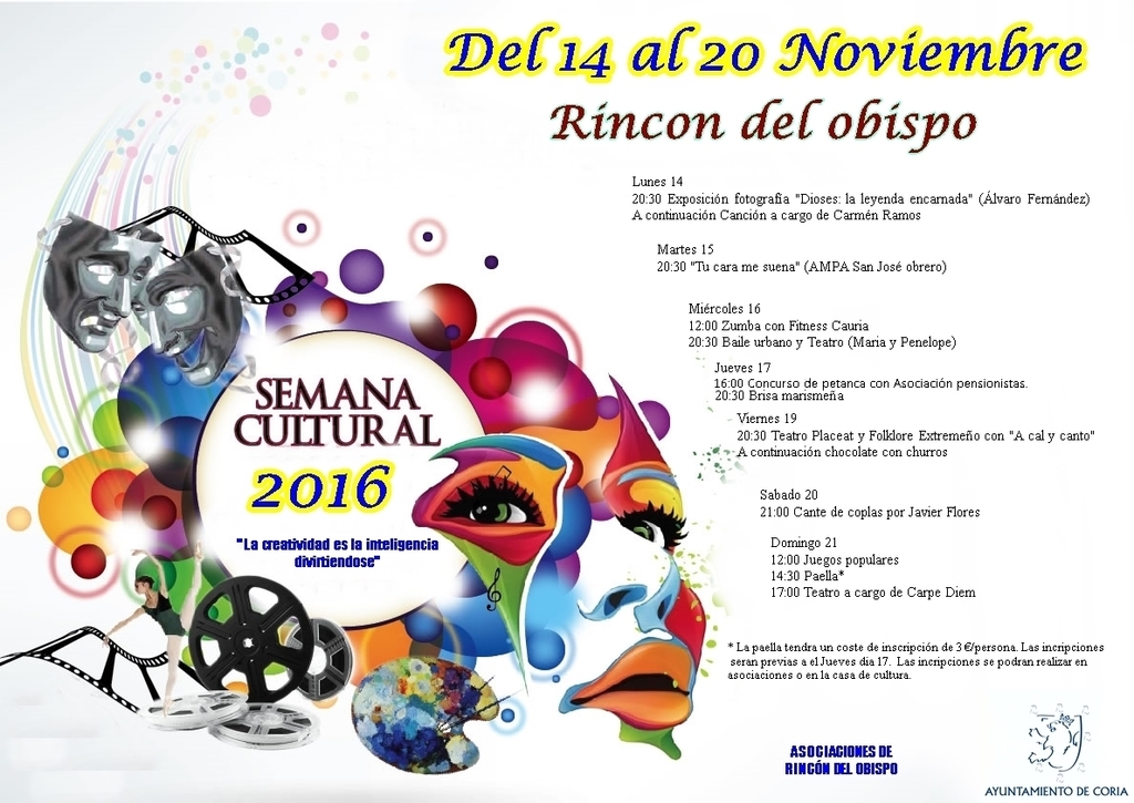 Semana Cultural - Rincón del Obispo