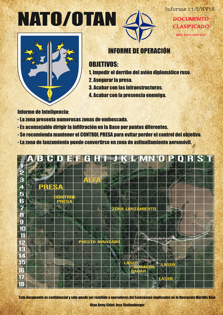 Informe OTAN Operacion