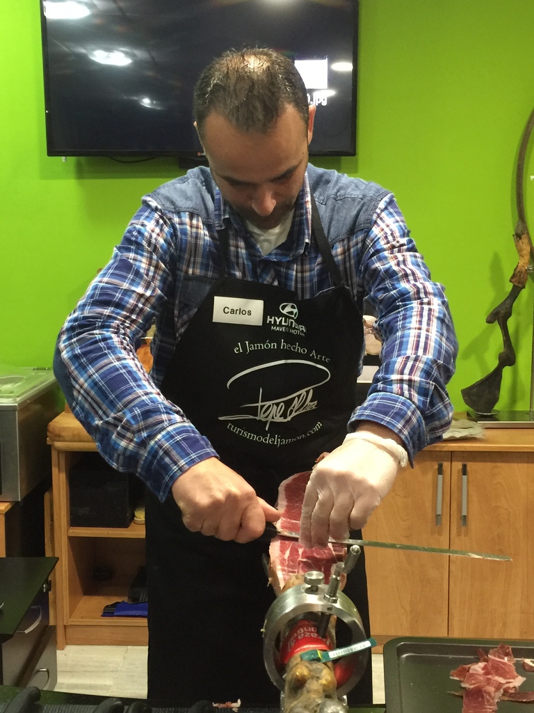 20-11-2016 Curso Iniciación Corte de Jamón - Centro Escuela  Pepe Alba