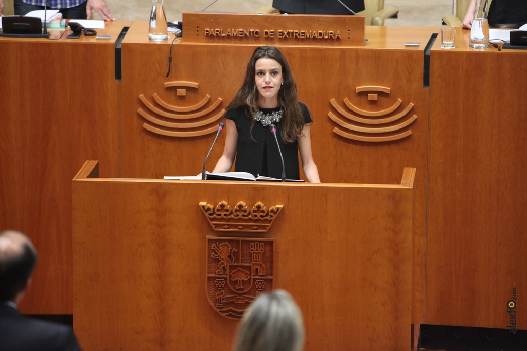 Diputados del IX Legislatura de la Asamblea de Extremadura IMG_1867_Gema Cortes