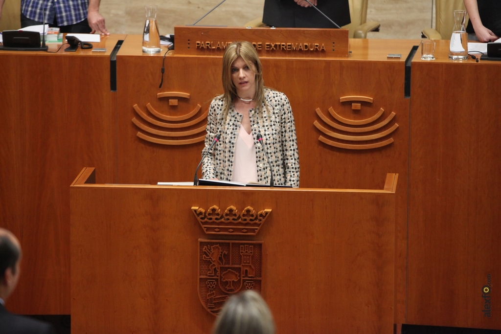 Diputados del IX Legislatura de la Asamblea de Extremadura IMG_1936_Maria Isabel Moreno Duque