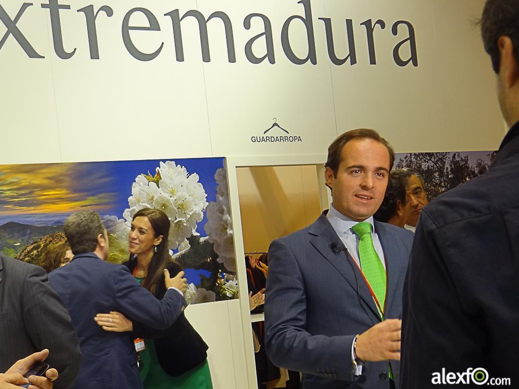 Fitur 2013-Making off Set TV Extremadura 26a57_1ed2