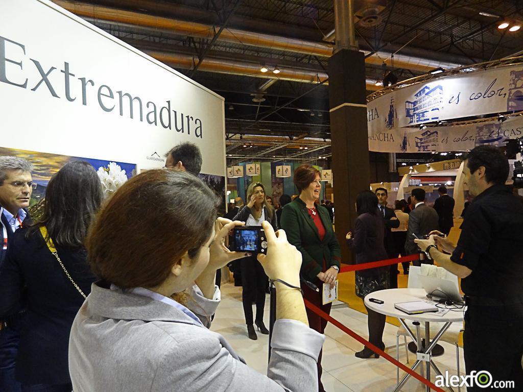 Fitur 2013-Making off Set TV Extremadura 26a6d_4ae7