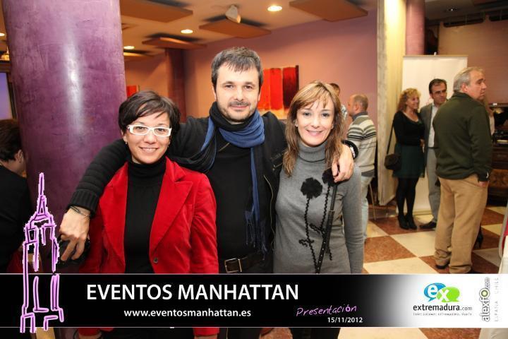 Presentación Eventos Manhattan - Cáceres Presentación Eventos Manhattan - Cáceres