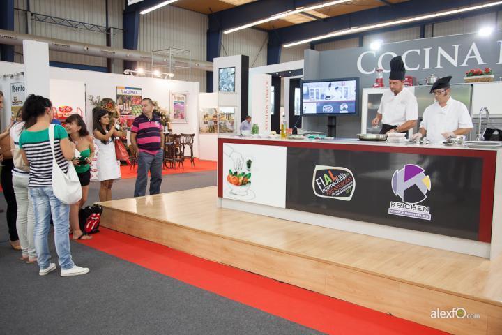 #FIAL 2012- Avante - Cocina en Vivo #FIAL 2012- Extremadura Avante - Cocina en Vivo - Fial