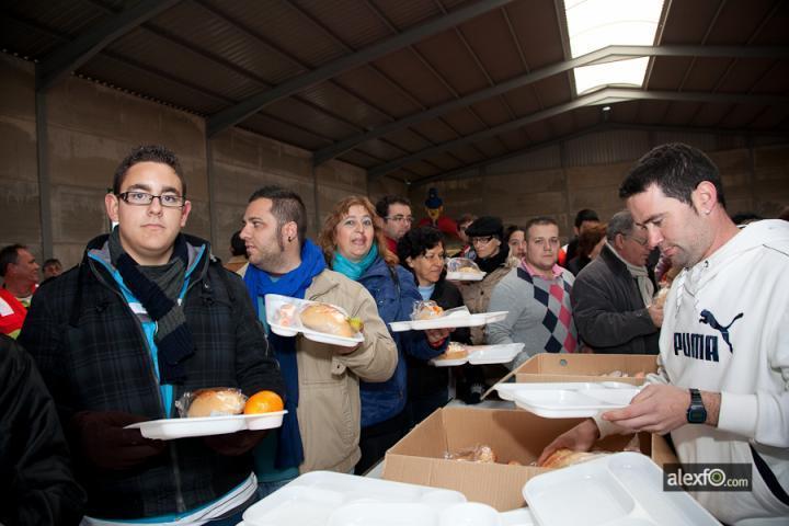 Comida Voluntariado Cruz roja Comida Día del Voluntariado Cruz Roja Extremadura