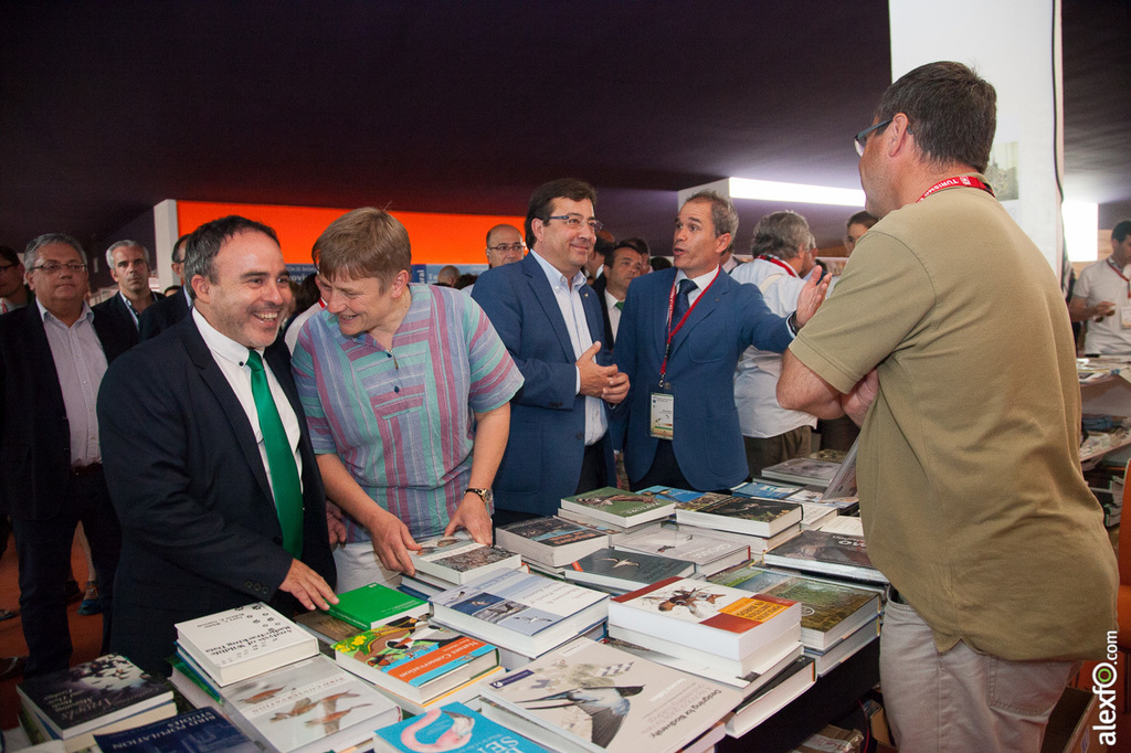 Apertura - inauguración de X Conferencia Internacional Ornitología de la UEO conferencia ornitologia extremadura-3900