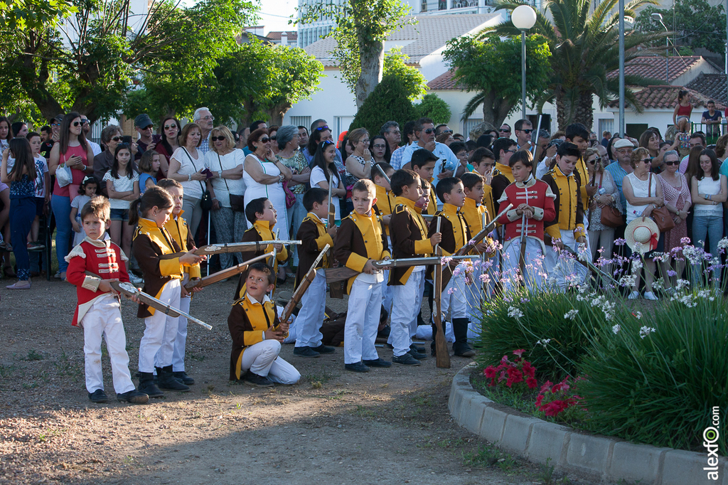 Recreación infantil de la Batalla de la Albuera - 204º aniversario - La Albuera (Badajoz) recreacion infantil batalla albuera (27 de 50)