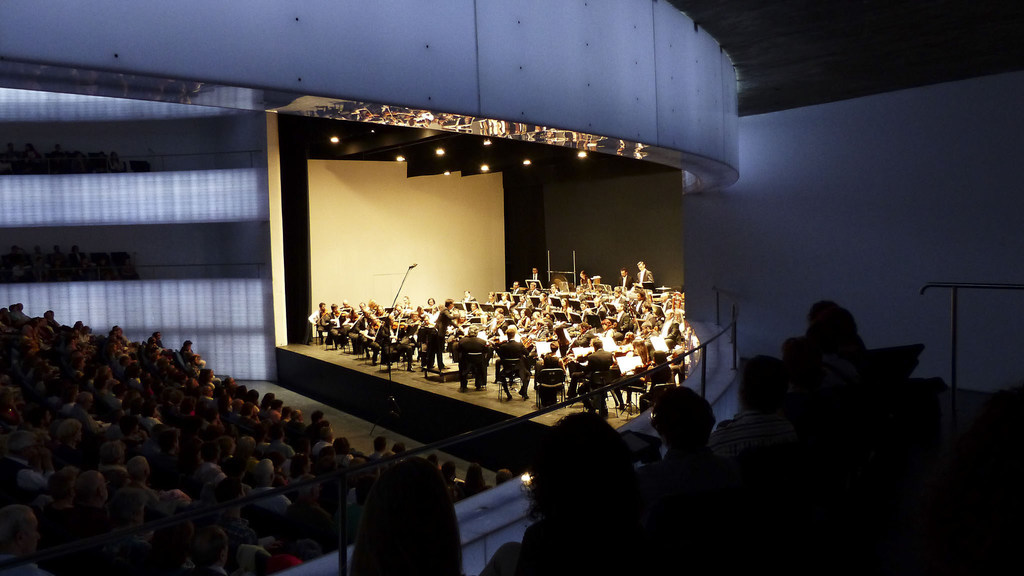 Orquesta de Extremadura en el Palacio de Congresos Manuel Rojas de Badajoz