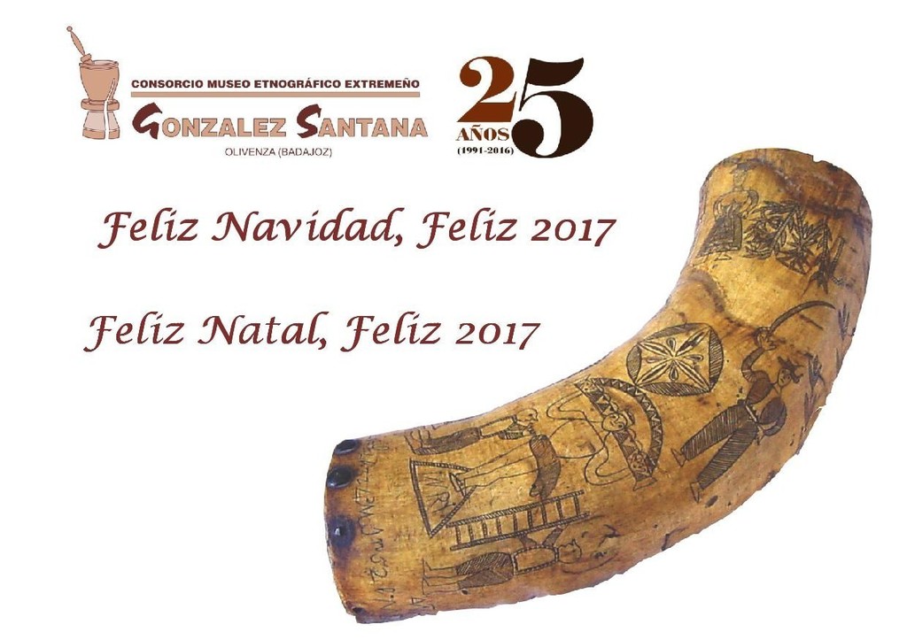 Felicitacion Navidad y Año Nuevo 2017  e mail 