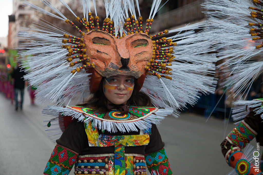 Desfile de Comparsas Infantil - Carnaval Badajoz 2015 IMG_5062