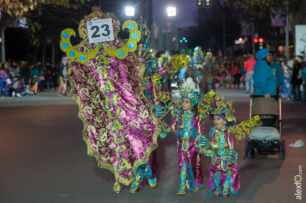 Desfile de Comparsas Infantil - Carnaval Badajoz 2015 IMG_5477