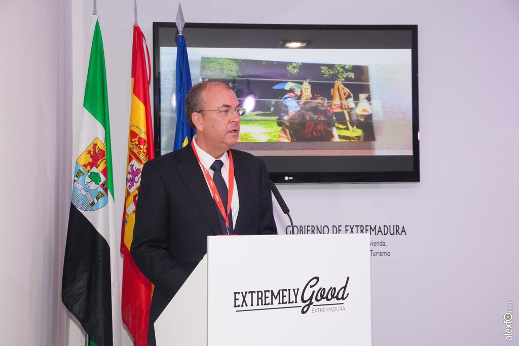 Agenda de turismo cultural de Extremadura FITUR 2015 IMG_7511