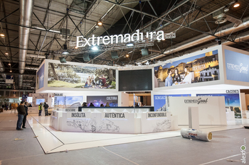 Primeras imagenes stand de extremadura fitur 2015 27012015 img 6880 normal 3 2