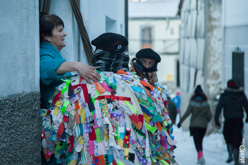 Jarramplas 2015- Piornal - Cáceres : Ofrenda al Santo 7jarramplas