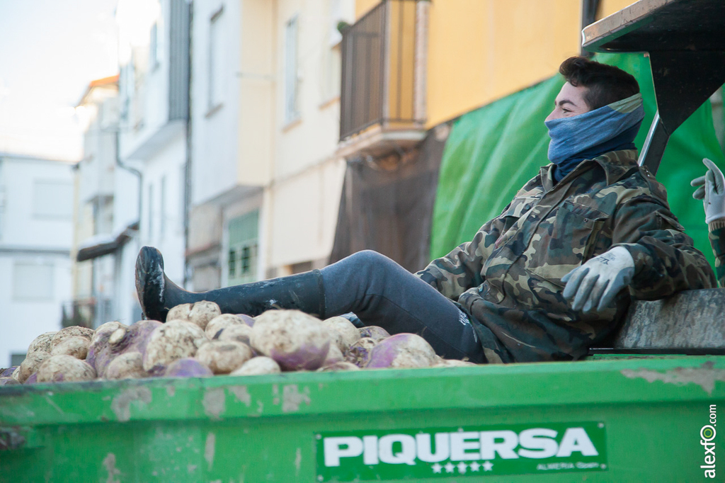 Jarramplas 2015- Piornal - Cáceres : Ofrenda al Santo 14jarramplas