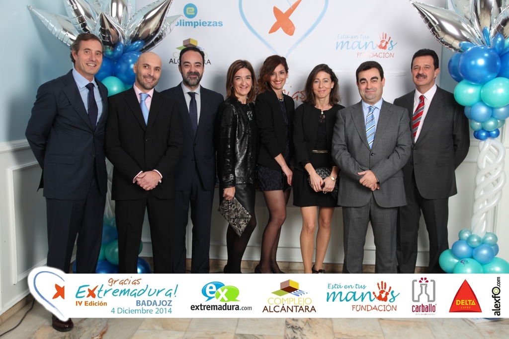 IV Cena Gracias Extremadura - Fundación Está en tus Manos - Extremadura IMG_5524