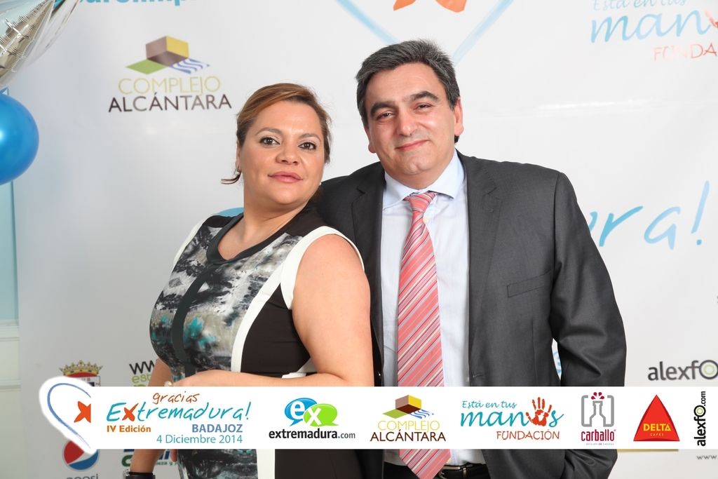 IV Cena Gracias Extremadura - Fundación Está en tus Manos - Extremadura IMG_5824