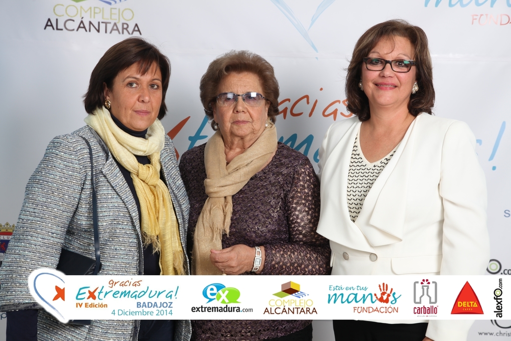 IV Cena Gracias Extremadura - Fundación Está en tus Manos - Extremadura IMG_5846