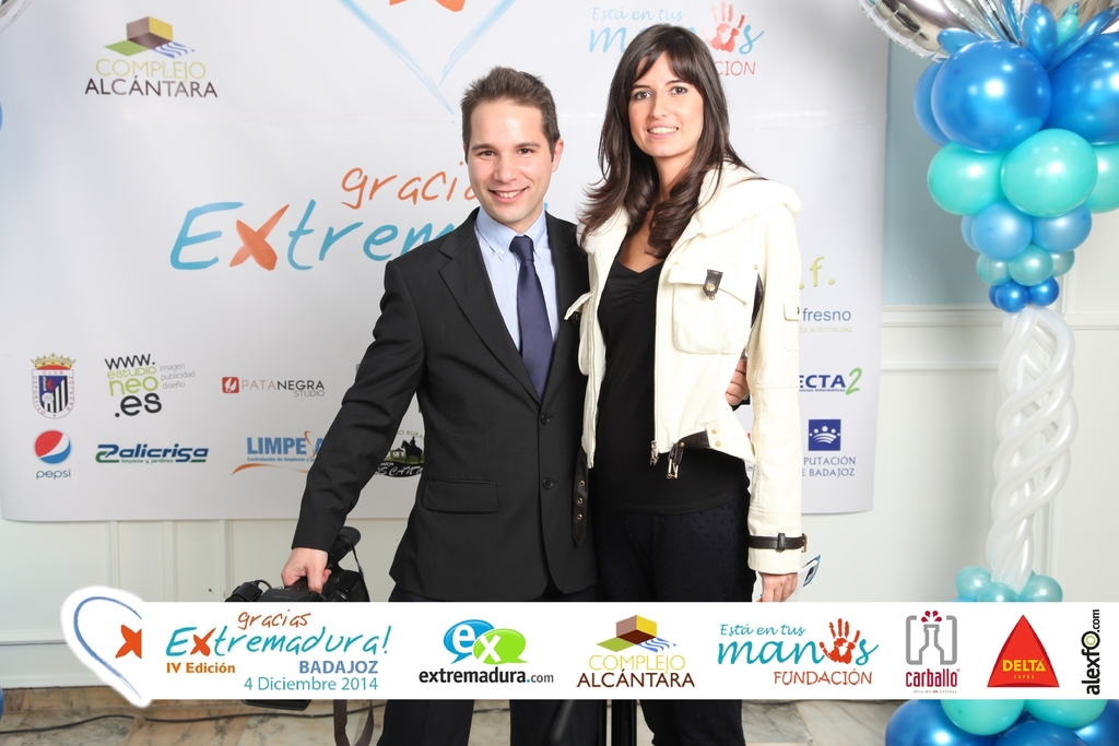 IV Cena Gracias Extremadura - Fundación Está en tus Manos - Extremadura IMG_5854