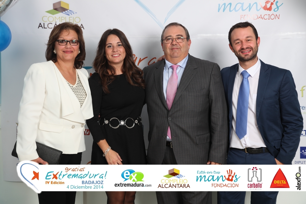 IV Cena Gracias Extremadura - Fundación Está en tus Manos - Extremadura IMG_5858