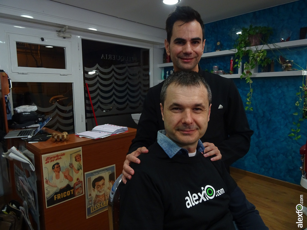 Afeitado en La Barbería de Sant Boi de Llobregat 21112014-DSC08230