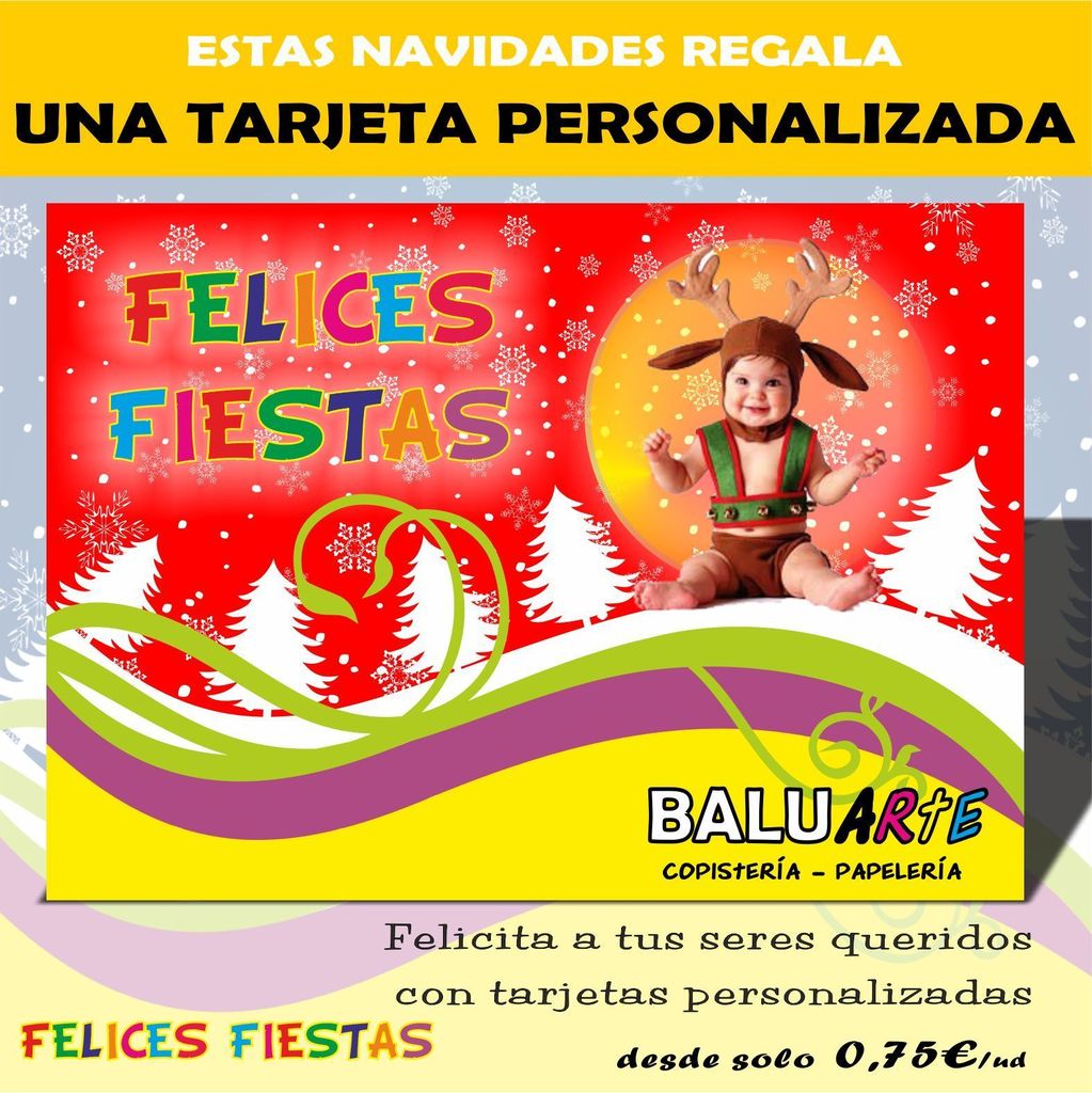 TARJETA PERSONALIZADA