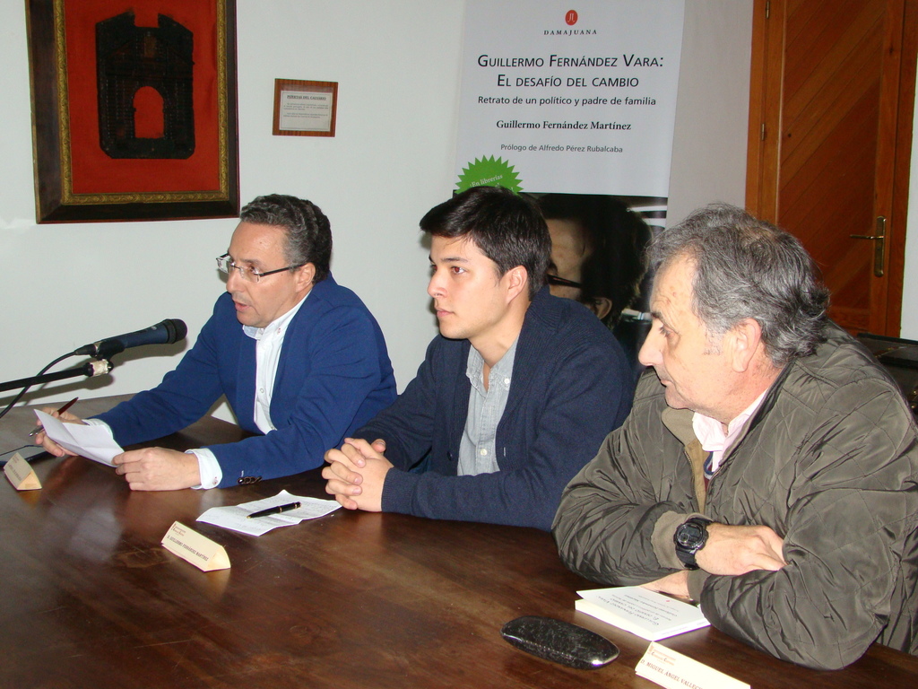 Antonio Luis Cid de Rivera presenta el libro