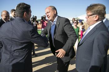 Gobex obras de la itv don benito el presidente del gobierno de extremadura jose antonio monago visit normal 3 2