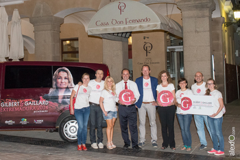 Francois gilbert se despide de extremadura en el hotel casa don fernando francois gilbert se despide normal 3 2