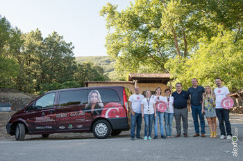 La gira gilbert and gaillard extremadura 2014 visita el monasterio de carlos v la gira gilbert and g normal 3 2