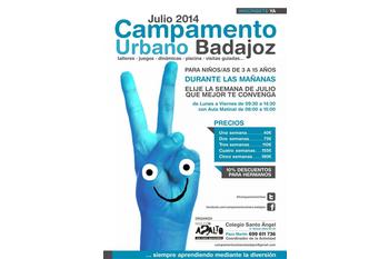 Campamento urbano 2014 campamento urbano badajoz 2014 normal 3 2