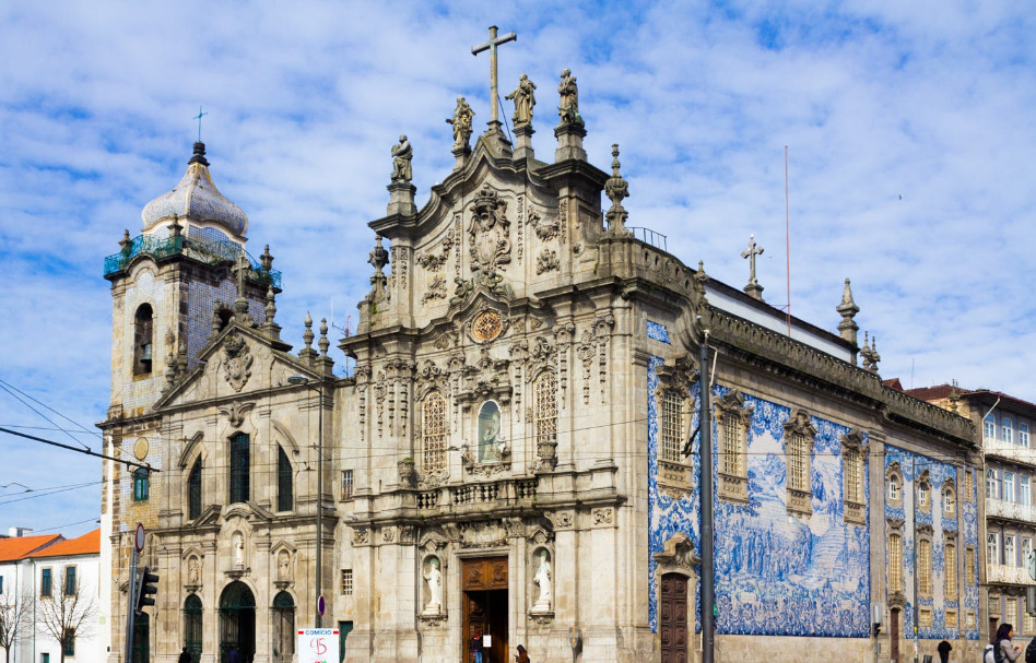 igreja do carmo, porto