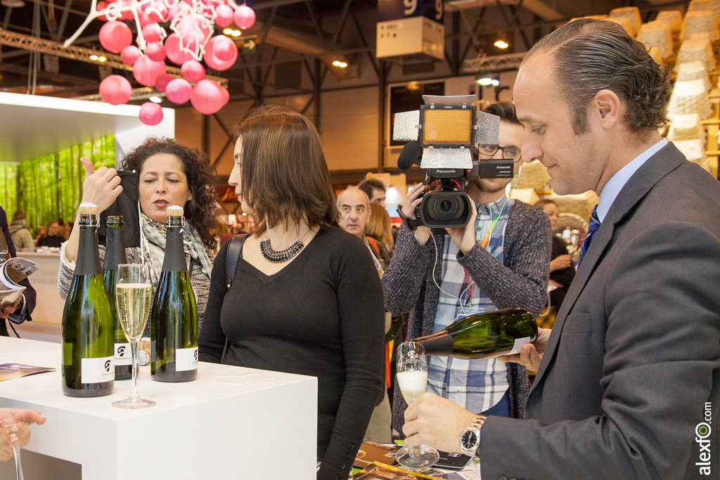 Brindis con la Marquesa en Fitur 2017 1