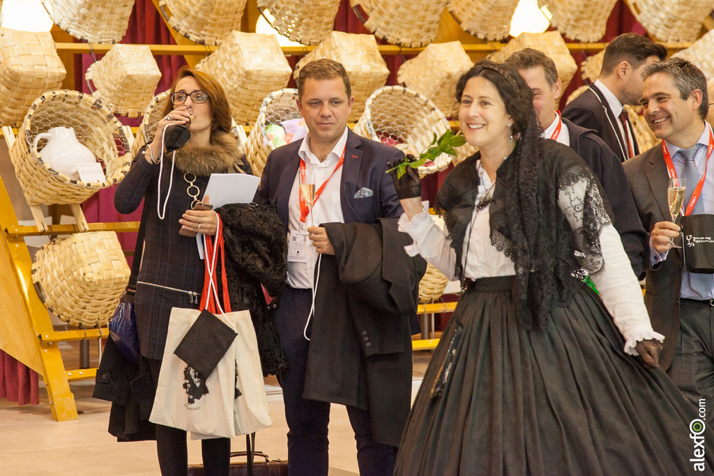 Brindis con la Marquesa en Fitur 2017 2