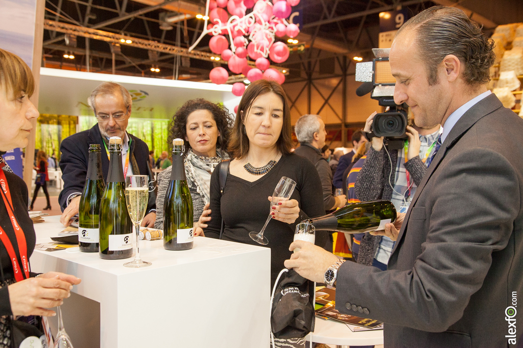 Brindis con la Marquesa en Fitur 2017 5