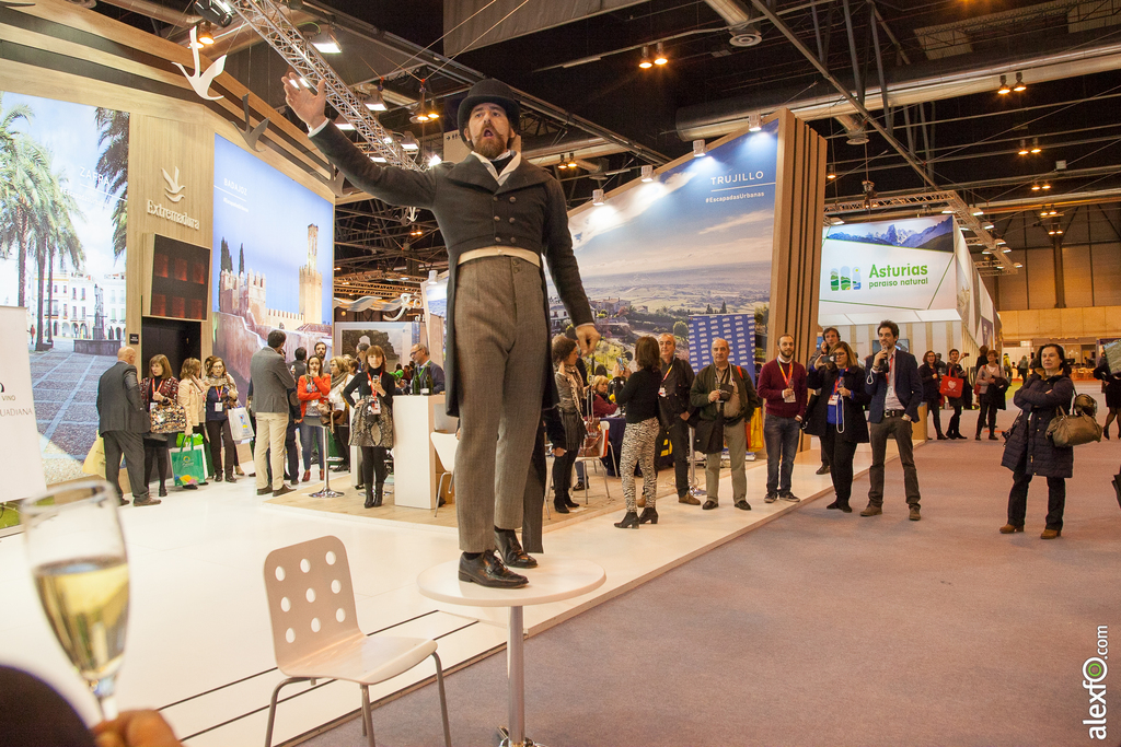 Brindis con la Marquesa en Fitur 2017 6