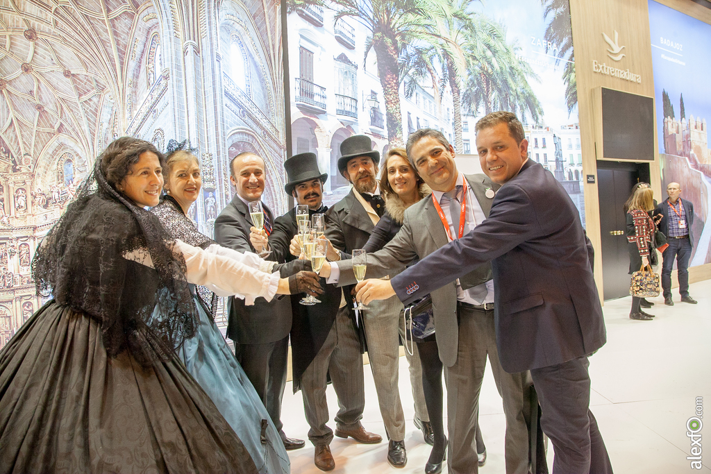 Brindis con la Marquesa en Fitur 2017 12