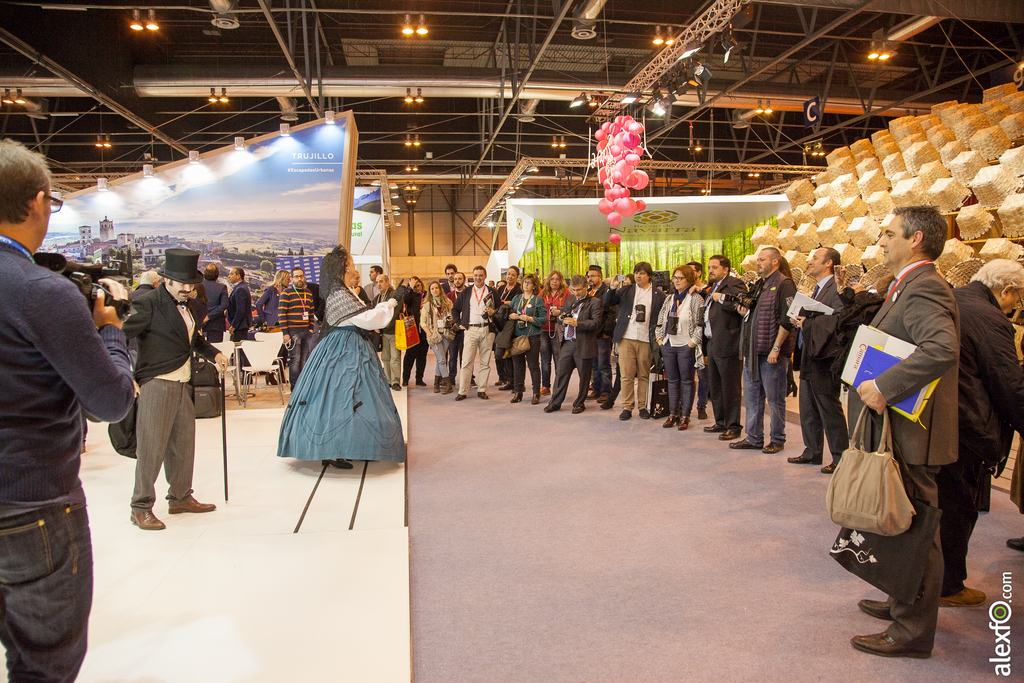 Brindis con la Marquesa en Fitur 2017 9