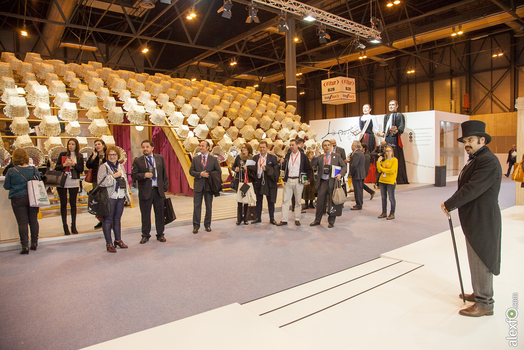 Brindis con la Marquesa en Fitur 2017 10