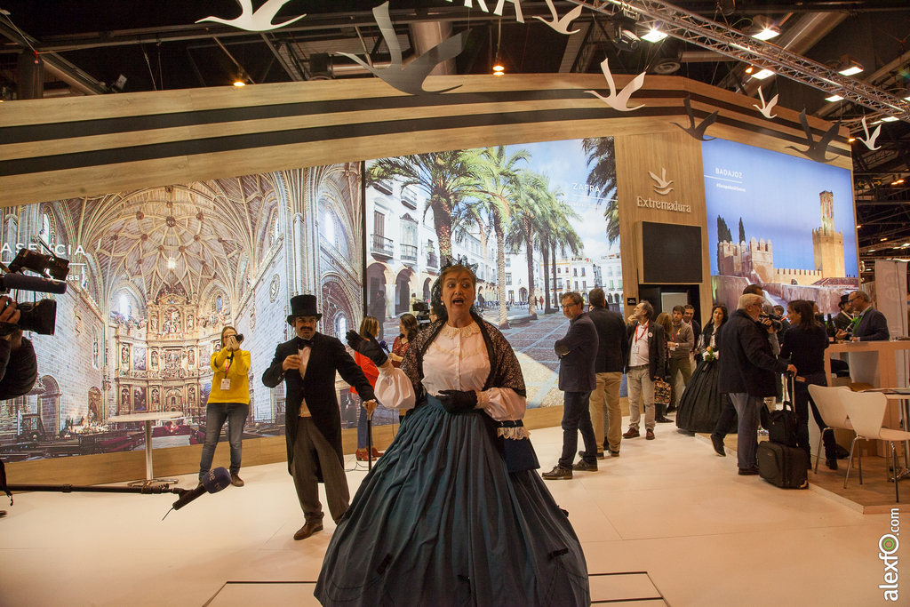 Brindis con la Marquesa en Fitur 2017 11