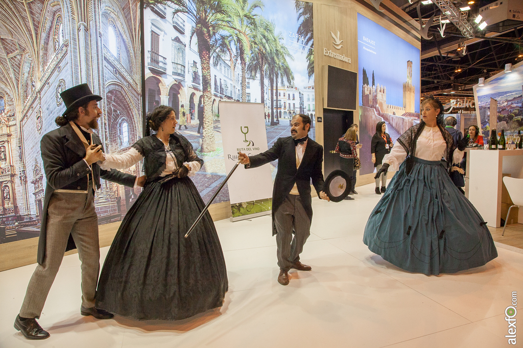 Brindis con la Marquesa en Fitur 2017 13