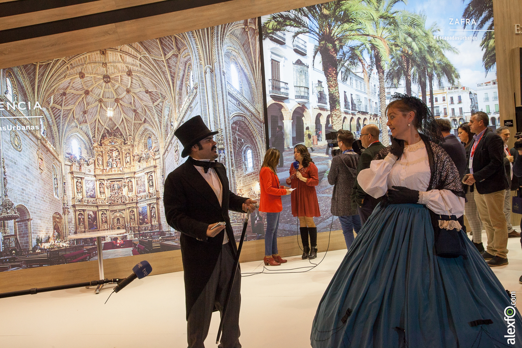 Brindis con la Marquesa en Fitur 2017 14