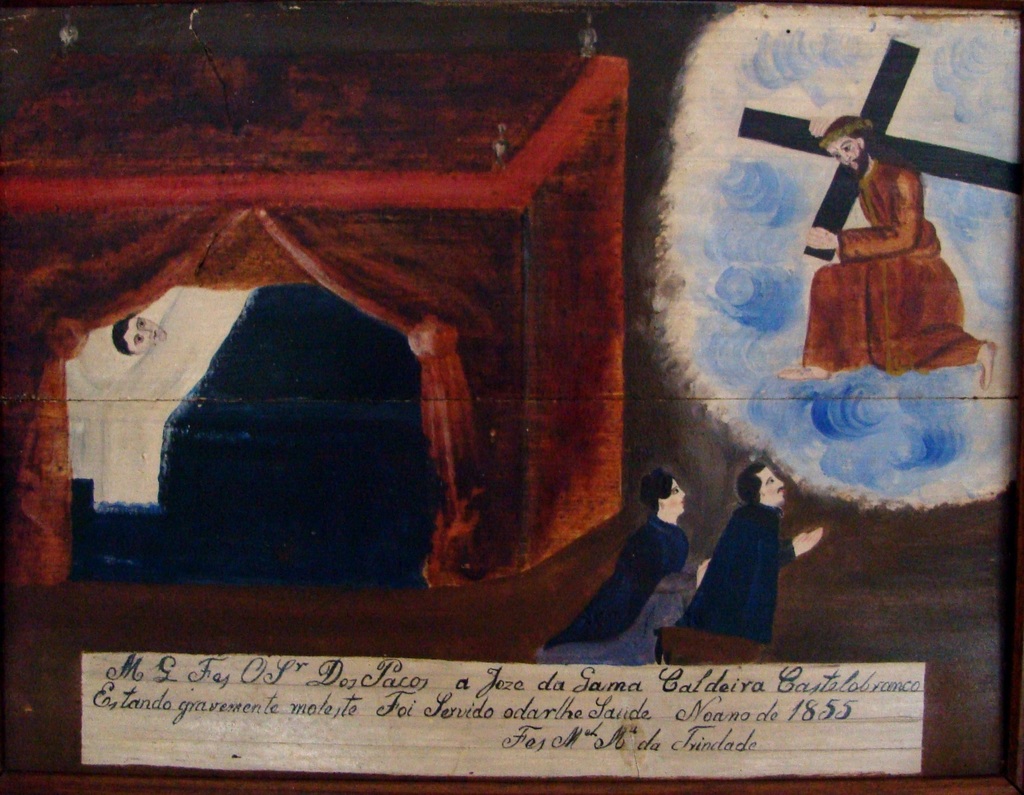 Exposición "Imagens de Fé": exvotos da diocese Portalegre Castelo Branco 289