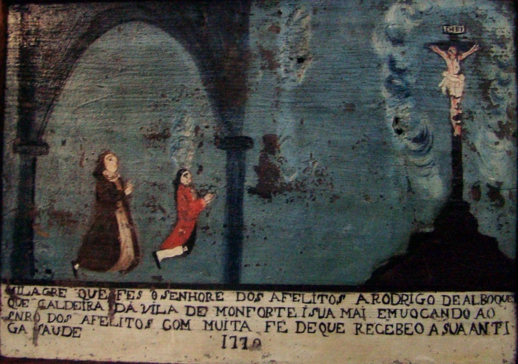 Exposición "Imagens de Fé": exvotos da diocese Portalegre Castelo Branco 975