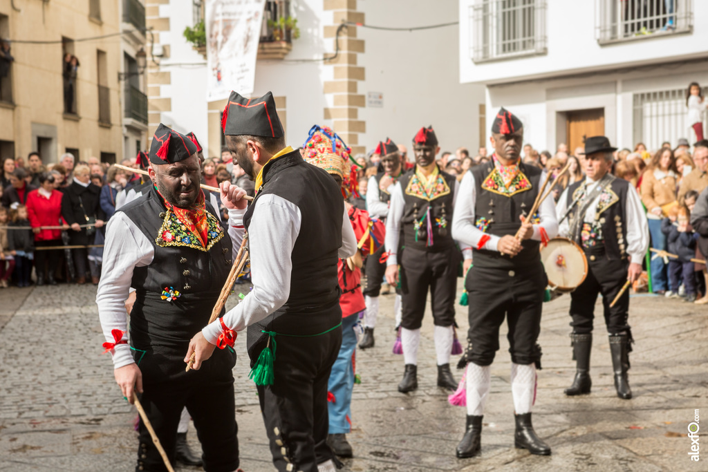 Los Negritos de San Blas 2017   Montehermoso 284